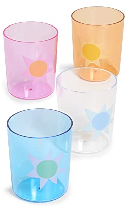 SunnyLIFE Bicchieri Utopia Set di 4