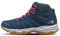 THE NORTH FACE Damen Truckee Mid Wanderschuh, Shady Blue/Tin Grey, 39.5 EU