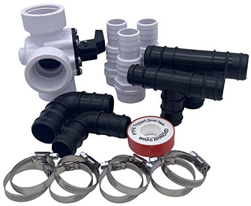 LionFlex Bypass Set SMART 17-teilig | Solaranlagen Pool Teich Schwimmbecken