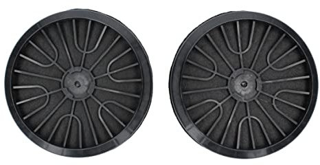 Kohlefilter Set wie BOSCH DHZ5276 00796390 187mmØ für Dunstabzugshaube 2Stk