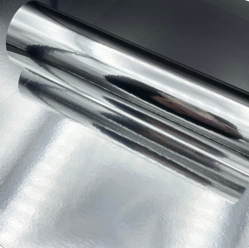 A4 Premium Spiegelkarton doppelseitig 280 g/m² helles Silber