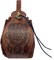Mittelalterliche Vintage Gürteltasche, Renaissance Kordelzug Fanny Pack, Wikinger-Leder-Fanny-Pack, Braune Vintage-Brieftasche, Steampunk-Geldbeutel Für Männer Und Frauen (Dragon Braun)