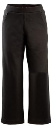Living Crafts - LINA | Hose - Smarte 7/8-hose im Culotte-Stil, sanfte fließende Passform, elastischer Bund, weit geschnittene Beine, großzügige Seitentaschen