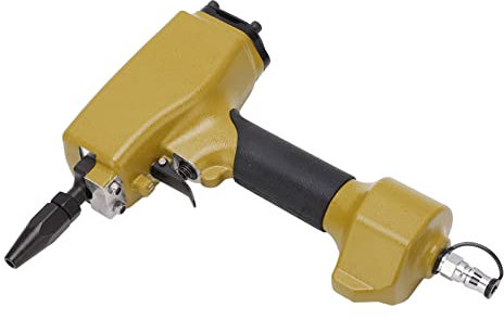 Pistolet Pneumatique pour Arrache-clou, Haute efficacité, Vitesse de Perçage Rapide, Facile à Utiliser, Diamètre Réglable, Pistolet de Poinçonnage Pneumatique Professionnel pour