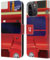 Head Case Designs London Bus I Love London Leder Brieftaschen Handyhülle Hülle Huelle kompatibel mit Apple iPhone 15 Pro Max