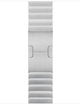 Apple Watch Band - Gliederarmband - 38 mm - Silber - Regular