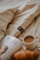 HOP DESIGN Bettwäsche 140x200 Baumwolle Bettwäsche-Sets, Bettbezug 140x200 Leinen - Bettbezüge Sommerbettwäsche, Duvet Cover mit 1 Kissen Bezug 100% Baumwolle Ideal für Allergiker