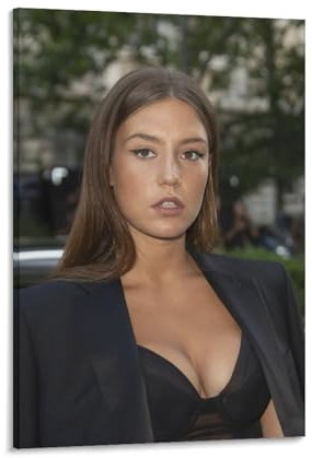 The Actress Adèle Exarchopoulos Poster (20) Leinwand Wandkunst Drucke Poster Foto Bild Malerei Pos