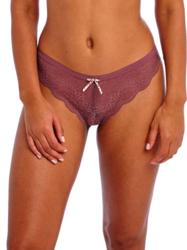 Freya Women's Fancies Brazilian Bikini Style Underwear, Iced Mocha, L