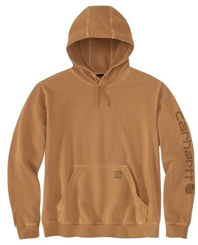 Carhartt Herren Relaxed Fit Midweight Garment Dyed French Terry Graphic Sweatshirt Sweatshirt (1er Pack)