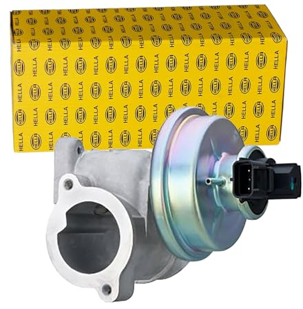 HELLA 6NU 014 865-581 AGR-Ventil - 12V - elektrisch-pneumatisch - 3-polig | 6NU 014 865-581 passend für Mondeo Transit | 6NU 014