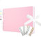 Vienrose Album Photo Scrapbooking avec 100 Pages, 21,5 x 29 cm livre photo, Album Photos Vide Scrapbooking pour Bebe, Mariage, Enfant, Classe et Anniversaire, Rose