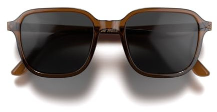 LONDON MOLE® Hollywood sonnenbrille | Coole quadratische gläser | Herren damen unisex | Federscharniere