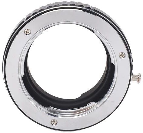 Objektiv-Mount-Adapter, Kamera-Objektiv-Mount-Adapter, Aluminiumlegierung, Präzise, MD auf L, M-Mount-Objektiv-Adapter für MD-Mount-Adapter, Objektiv-Adapter,