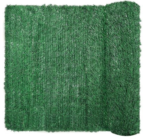 Coradoma Künstliche Hecke Sichtschutz in 5 Größen | 180x300cm | Ideale Sichtschutzmatte für Balkon, Garten und Terrasse | natürlicher Zaun Sichtschutz Balkonsichtschutz Lärmschutz Windschutz