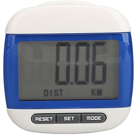 Leapiture Podomètre de Marche Podomètre Montre Podomètre Portable Compteur de Pas Simple avec Grand écran numérique pour Hommes Femmes Enfants Adultes Personnes âgées Marche