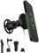 ZAGG mophie Snap Plus Magnetic 15W Wireless Fast Charger Vent Mount for Qi2 & MagSafe-Enabled Devices, Universal Vehicle Compatibility, 1.5m USB-C Cable, Off-Set Extension Arm (Black)