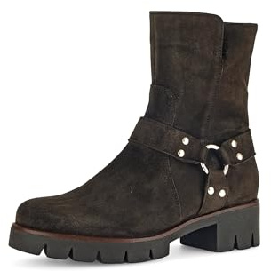 Gabor Damen Biker Boots, Frauen Stiefeletten,Best Fitting