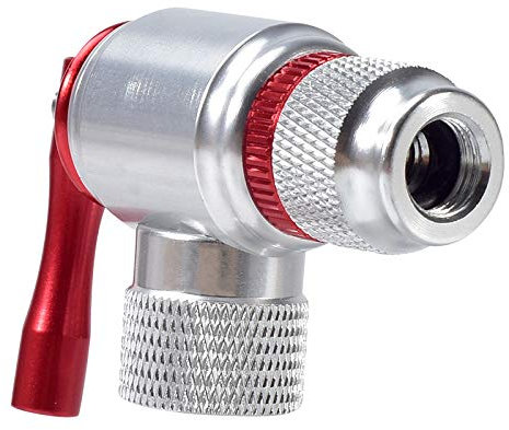 Oxxggkao Fahrräder Reifenfüller Tragbare Fahrräder CO2-Inflatoren Fahrräder Ball Tragbare Aufblasdüsen Airs Radfahren