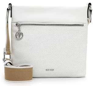 SURI FREY Patsy Crossover Bag White