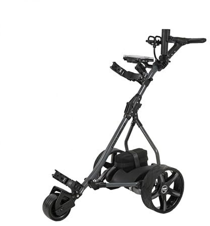 Prorider Electric Golf Trolley With 9 Speed Settings, Auto Distance Function, Powerful 200W Motor, Extra Grip Wheels, Easy To Assemble Complete with £100 Worth Of Accessories 18 AND 36 Hole Models