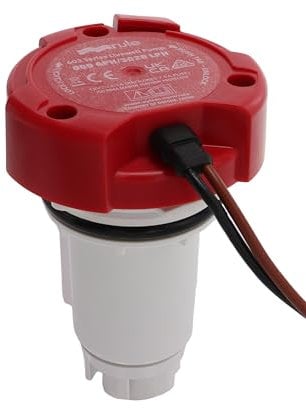 Rule 66DR, Livewell Pump, Replacement Motor Cartridge, 800 GPH, 12V