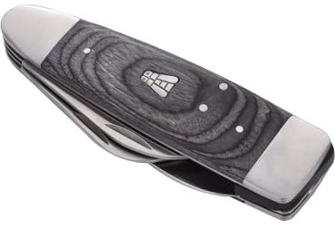 LAGUIOLE HERITAGE - Couteau Pliant, Multifonction, Cueillette, 5 Fonctions