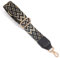 Taschengurt 3.8cm Breit Taschengurte zum Wechseln Taschenband Schulterriemen Schultergurt für Taschen Trageriemen Taschenriemen Handtaschen Gurt,Gelb/Schwarz