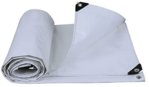 RLINZ Bâche Hivernage, Bâche De Protection, pour Voiture, Remorque, Etang, Bivouac, Buches, Indéchirable Coupe-Vent, Anti UV (12 x15m)