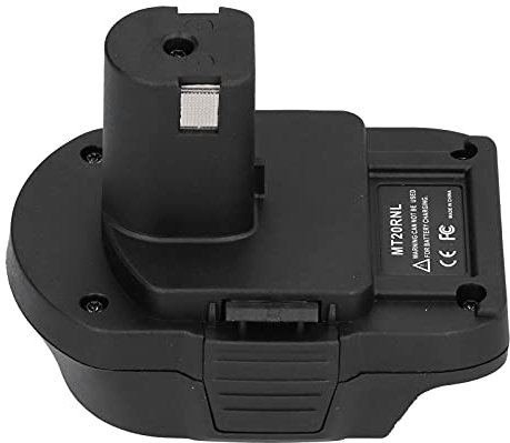 Adaptateur MT20RNL Convertisseur de Batterie au Lithium pour Outil électrique à Batterie 18V, Noir, Tension 18V, adapté aux Outils électriques Ryobi 18V