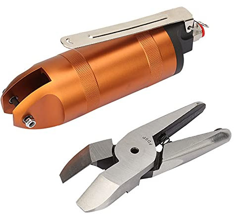 Baxnore HS30 Luftschere, pneumatische Schere aus legiertem Stahl, pneumatisches Schneidwerkzeug, pneumatische Zange, Luftschneideschere für Käfige, Zäune, Metallgitter (HS30-FD9P)