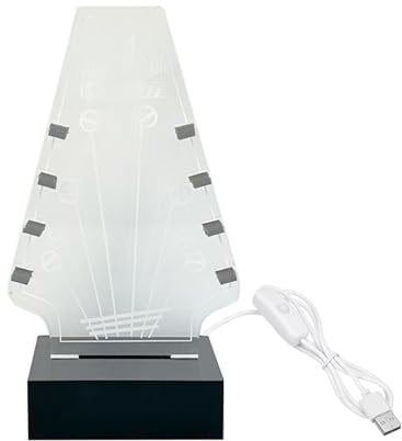 Klarer Gitarren Pick Ständer Pick Box Mit Basis Gitarren Pick Gitarren Pick Vitrine Acryl Gitarren Display Staffelei