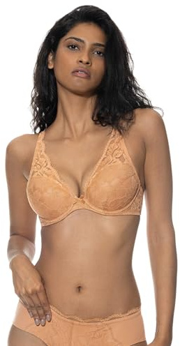 Mey Dessous Serie Amazing Damen Schalen-BHS Roasted Almond 70C(70C)