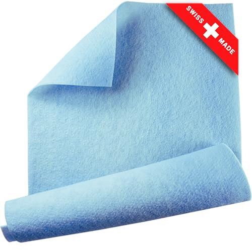 Topper Antirutsch Unterlage 100 x 200 cm | Extrem Rutschfester Matratzenschoner, Atmungsaktiv, Ohne Weichmacher, Rutschhemmender Matratzen Stopper für Boxspringbett & Lattenrost, Waschbar bis 30°C