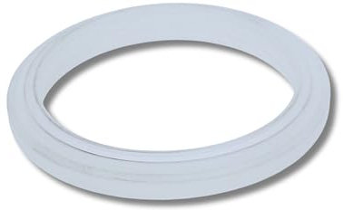 RECAMAT® Junta Portafiltro Recambio Cafetera Cecotec Cafelizzia ColdBrew. Repuesto Silicona Duradero y Resistente al Calor