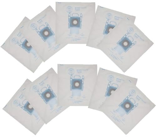 TH1000XUE Sac à poussière for aspirateur for Bosch Type G, Sacs GL-30 GL-20 GL-40 GL-45 BGL8508, pièces de Rechange Sphera