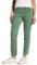 STREET ONE Damen A379025 Straight Leg Jeans, Peridot Green Washed, 29W x 28L