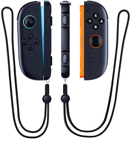 MENEEA [2 confezione] Cinturine per Nintendo Switch 2 (2025), Cinturine per Switch Joy-Con 2, Accessori ricambi per Joy-con controller for Switch 2 Braccialetto