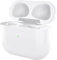 Wireless Charging Case Compatible with AirPod 3rd Generation, Air Pods 3rd Gen Charger Cases Replacement with Bluetooth Pairing Sync Button, 600 Mah Built-in Battery, White, No Earbuds