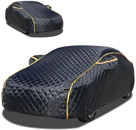 Hagelschutzplane Auto Gemacht für Audi A6 C7 Avant Kombi 2011–2024, Hagelschutz Auto, Autoplane, Abdeckplane für Hagel Regen Sonne Schutz x29d