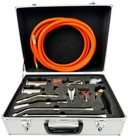 WELDINGER Lötkoffer professional für Propan