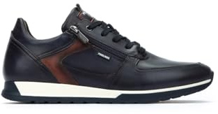 Pikolinos Cambil Herren Sneaker | Aus Leder | Herausnehmbare Memory-Foam-Innensohle | Größe EU 39-46