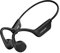 Auriculares Conducción Ósea Deportivos Bluetooth 5.4 – IPX8 Impermeables, 10H de Autonomia, Micrófono Dual con Llamadas Claras, Carga Rápida, Diseño Abierto para Correr, Nadar y Deporte