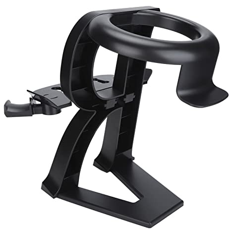 POENVFPO Universeller VR -Headset -Ständer Stabil (Black)