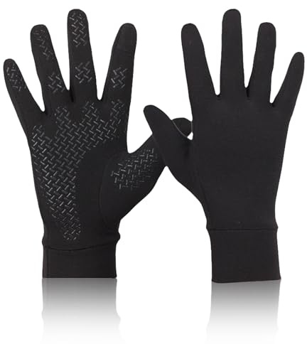 pclapora Guanti Invernali Uomo Donna, Guanti Invernali Antivento Touchscreen Caldi Antiscivolo Idrorepellenti, per Corsa, Ciclismo, Arrampicata, Escursionismo, Snowboard, Alpinismo