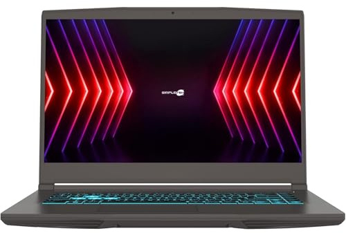 SIMPLETEK - Gaming B13VE 15.6 144Hz | i7-13620H 16GB 960GB RTX 4050 6GB | Windows 11 Home Teclado Italiano RGB (Reacondicionado)