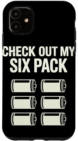 Check Out My Six Pack Battery Design Case for iPhone 11