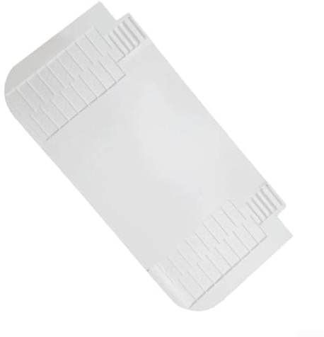 Staubsauger Rampe Ersatzteil, Rutschfeste Auffahrplatte Zubehör für L10s Ultra für Gen2 und für Mova E30 Ultra, Passend für Saugroboter Ladestation, staubsauger roboter zubehör (white)