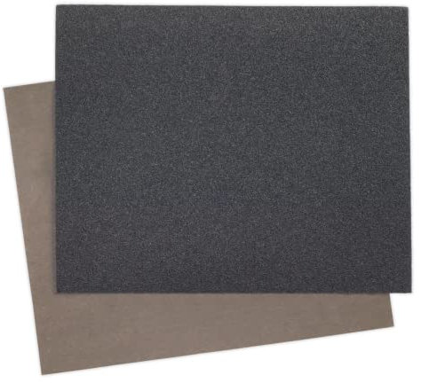Sealey WD23282000 Wet & Dry Paper 230 x 280mm 2000Grit Pack of 25