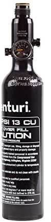 Air Venturi AV 3000PSI 13ci Tank und Ventil 1100psi Set (nur Tank)